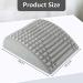 Back Extensor & Tease Stretcher for Pain Relief | Orthopedic Lumbar Support & Storage Cubes - Buy Online on GoSupps.com