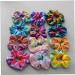 Zonster 6PC Rainbow Hair Scrunchies - Shiny Metallic Elastic Hair Bands for Girls Women & Horses - Random Colors - Buy Online on GoSupps.com