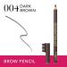 Bourjois Brow Reveal Brunette Deep Brown | Perfect Eyebrow Gel for Defined Arches - International Shipping Available - Buy Online on GoSupps.com