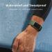 Laffav Compatible with Fitbit Charge 5 Bands for Men Women  Flexible Soft Silicone Wristbands Breathable Sport Replacement Strap with Air Holes for Fitbit Charge 5 Fitness Tracker  4-Pack Black/Slate Blue/Green/Lunar White - Buy Online on GoSupps.com