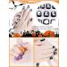 128 Pieces Halloween Artificial Nails for Kids | Ebanku Press-On Nail Art | Spider Pumpkin & Skull Designs for Girls - Buy Online on GoSupps.com