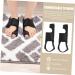 GLEAVI Big Toe Spacer - Hallux Valgus Hair Straightener Holder & Foot Pads for Bunion Relief | 1 Pair - Buy Online on GoSupps.com