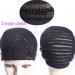 Refined Braided Wig Caps - Crochet Cornrows Cap for Easy Wig Making | Glueless Hair Net Liner - Buy Online on GoSupps.com