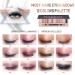 Complete Women's Makeup Kit: Eyeshadow Palette, Foundation, Eyeliner, Mascara, Lipstick, Eyebrow Powder, Makeup Sponge - Gift Set - Buy Online on GoSupps.com