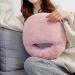 Buy Tita-Dong USB Foot Warmer - Plush Heating Cushion for Men & Women - Washable Electrical Ideal for Home & Office (Gray) - Buy Online on GoSupps.com