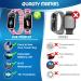MorePro Kids Fitness Tracker for Girls Boys with Blood Oxygen Monitor  Body Temperature DIY Screen Smart Watch with Heart Rate Sleep Monitor  SpO2 IP68 Waterproof Pedometer. Pink - Buy Online on GoSupps.com