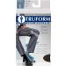 Truform Compression Socks for Men - 15-20 mmHg Knee High Over Calf Brown XL (Pack of 2) - Cushioned Dress Socks for Comfort & Support - Buy Online on GoSupps.com