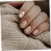 Buy Healeved Hollow Out Nail Decoration - Pearl Trim Nail Art Accessories for Stunning Manicure Embellishments - International Shipping Available - Buy Online on GoSupps.com