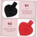 LIFKOME 6 Pairs Self-Adhesive Heel Protectors | Black Heel Grips & Protectors for Women's Dress Shoes | Comfortable Heel Inserts & Liners - Buy Online on GoSupps.com