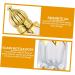 FRCOLOR Empty Perfume Bottle Mini Spray Bottle Glass Container Cosmetic Travel Container Perfume Atomiser Made of Glass Perfume Spray Bottle Small Fragrance Dispenser Cosmetic Bottle Lotion Bottle - Buy Online on GoSupps.com