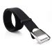 Pluzluce 60" Long Scuba Diving Weight Belt, Adjustable Snorkeling Webbing Weight Strap Belts with Quick-Release Stainless Steel Buckle for Free Diving, Spear Fishing Black