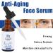 Vitamin C Serum for Face Dark Spots Corrector Nicotinamide Anti Aging Face Serum Smoothing Face Serum Anti Wrinkles & Deep Hydrating Face Serums For Mature Skin - Buy Online on GoSupps.com
