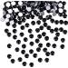 Jollin Crystal Flatback Rhinestones SS20/1440pcs - Jet Color for Nail Art, Crafts, Decorations | Glass Diamantes Gems for Clothes & Shoes - Buy Online on GoSupps.com