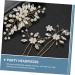 Beaupretty Hair Decorations Sets Hairpin Wedding Decorative Headpiece girls barrettes for girls clips deyer accesories bridal clip Party Headpieces Zinc alloy Hanfu Girl Hair Clips - Buy Online on GoSupps.com