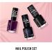 Rimmel London Rita Ora 60 Seconds Super Shine Nail Polish 900 RITAS BLACK 8 ml Packaging May Vary Shades of Black Rita's Black - Buy Online on GoSupps.com