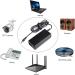 ARyee 12V 5A AC Adapter Charger for Security Camera CCTV DVR Surveillance System - Buy Online on GoSupps.com