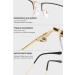 Lanomi Self-Tinting Progressive Glasses for Men - Photochromic Multifocus Blue Light Filter Reading Glasses with UV Protection - Black 1.5X - Buy Online on GoSupps.com