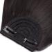 One Piece Straight Bang Clip In On Bangs Fringe Cute Hair Extensions - Natural Black - Buy Online on GoSupps.com