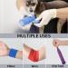 Sagafly 6Pcs Pet Vet Wrap Cohesive Bandages for Dogs Cats Horse Self Adherent Bandage for Wrist Ankle Self Adhesive Cohesive Dog Bandage Non-Woven Elastic Bandage Tape 5cm x 4.5m 6pcs Mix Color - Buy Online on GoSupps.com