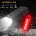 USB Rechargeable Bike Lights Set - 3000LM Super Bright Headlight Front & Rear LED - 3+5 Light Mode - Fits All Bicycles - Buy Online on GoSupps.com