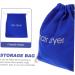 VINTORKY 1pc Hair Dryer Storage Bag Canvas Rucksack Blow Dryer Bag Drawstring Bag Black Backpack 33.00X30.00X0.50CM Blue - Buy Online on GoSupps.com