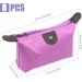 8 Multicolor Dumpling Shaped Nylon Cosmetic Bag - Foldable Travel Bag for Women | Best Shopping Bag - Buy Online on GoSupps.com