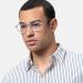 X Frame Blue Light Glasses for Men & Women | BlueBlock Acetate Screen Glasses - Glitzospex - Buy Online on GoSupps.com