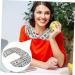 ULTECHNOVO Neck Pad Kit - 2 Pcs Neck Support Pillow & Moxa Heating Pad for Cervical Spine Relief - Buy Online on GoSupps.com