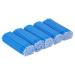 Cuttte 500 PCS Disposable Microbrush Applicators Microfiber Wands for Eyelashes Extensions and Makeup Application (Head Diameter: 2.5mm) Blue