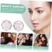 Mikinona Fiber Tools 200 Pairs Double Eyelid Sticker Double Sided Tape Female Eyelid Tapes Cosmetics No Trace Make Up Kit - Buy Online on GoSupps.com