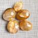 Asheet gift for the family natural stones quartz minerals gemstones healing crystals massage palm gemsteine reiki home decoration happiness stone crystal (color: golden healer size: 40-60mm) 40-60mm golden healer