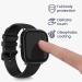 kwmobile Huami Amazfit GTS 2 Mini Cover Set - Dusty Pink/Black Tempered Glass & Plastic Frame (2 Pack) - Buy Online on GoSupps.com