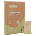 Foaming Hand Soap Tablet Refills-12 pack Makes 96 fl oz (12 x 8 fl oz Bottles)- Lemon Scented Hand Wash Soap Refills Tablets for Zero Waste Eco Friendly Cleaning Supplies