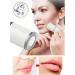 Baofuya 5-in-1 Electric Hair Remover | USB Rechargeable Stainless Steel Facial Razor for Women Ideal for Face Nose Eyebrows & Arms - Buy Online on GoSupps.com