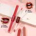 Rechoo 2in1 Lipstick Set - 6Pcs Double Brush Matte & Glossy Liquid Lipstick for Women | Waterproof Long-Lasting Nude & Rosa Red Lip Ink - A-Set A - Buy Online on GoSupps.com