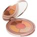 Sculpted by Aimee All-in-One Palette - Travel Friendly Vegan Makeup Palette - Bronzer, Blusher, Highlighter, Eyeshadow & Lip Tint - In Bloom - Buy Online on GoSupps.com