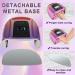 96W Rechargeable UV LED Nail Lamp Portable Cordless UV Light for Nails with LCD Display Auto Sensor (Purple) - Buy Online on GoSupps.com