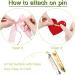 200 Piece Butterfly Clutch Blank Pins Set for Crafts & Jewelry Making - Buy Online on GoSupps.com