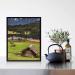 CABAX 12x16 Inch Diamond Painting Picture Frames - Pack of 2 Black Frames with Acrylic Protection and Hanging Kit for 30x40 Diamond Painting Arts, Photos, Posters - Buy Online on GoSupps.com
