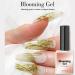  Generisch Flower Gel Nails - Adaptable Nail Solution Clear Flower Gel Nail Bloom Effect | Long-lasting quick-drying nail art design for girls women mothers girlfriends - Buy Online on GoSupps.com