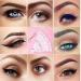 20 Fashionable Styles Eyebrow Stencil Kit for Women - Reusable Template for Perfect Eyebrows | 3-Minute Makeup Tool - Buy Online on GoSupps.com