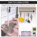Grevosea 2 Pieces Cast Iron Scrubber Set - Stainless Steel Chain Mail Cleaner for Skillets, Pans, and Grills - Buy Online on GoSupps.com