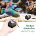 Number-One Submersible Water Pump 90GPH(350L/H 4W) Water Fountain Pump Portable Water Pump Submersible Pump with 5.9ft Power Cord 2 Nozzles for Fish Tank Aquarium Statuary Hydroponics - Buy Online on GoSupps.com