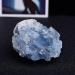 Room Decoration 1PC Natural Celestite Crystal Cluster Sky Blue Irregular Gem Stone Specimen Home Decor Quartz (Size : 100-200) - Buy Online on GoSupps.com