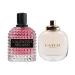 Women's Perfume Combo Set Milano Women&Catch Women Floral Fruity Fragrance Eau De Parfum Elegant 100ml Bottle Natural Spray Each for Daily Used Milano&Catch Women