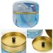 Alipis 5pcs Loose Powder Storage Box Portable Tea Jar Candy Tea Organizer for Tea Bags Sugar Bowl Tinplate - Buy Online on GoSupps.com