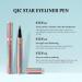 3 PCS Silk Fiber Mascara for Longer and Voluminous Eyelashes - Waterproof, Smudge-Proof All Day - Includes Eyeliner and Eyebrow Pencil - 3 Pack - Buy Online on GoSupps.com