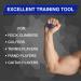 TheraBand Hand Exerciser Stress Ball - Blue Firm for Hand, Wrist, Finger, Forearm Grip Strengthening & Therapy - Relieve Joint Pain & Increase Flexibility - Buy Online on GoSupps.com