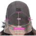 Short Brazilian Real Hair Lace Front Wig - Wavy 10 Inch Black Wig for Women - 150% Density - Buy Online on GoSupps.com