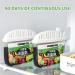 Myjio Refrigerator Odor Eliminators - 2 PCs 120g Natural Fresh Cleaners | Odorless Fridge & Car Desodorers - Buy Online on GoSupps.com